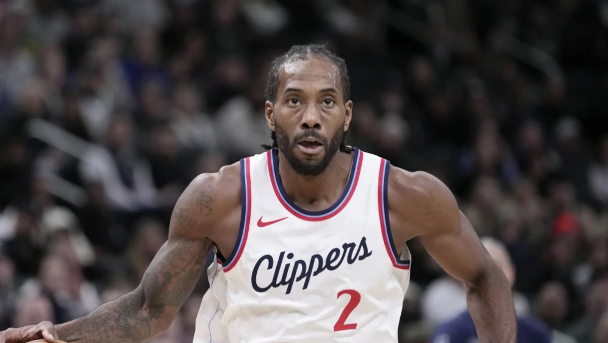 NBA actuará contra Clippers y Kawhi Leonard solo si encuentra evidencia sólida (AP)