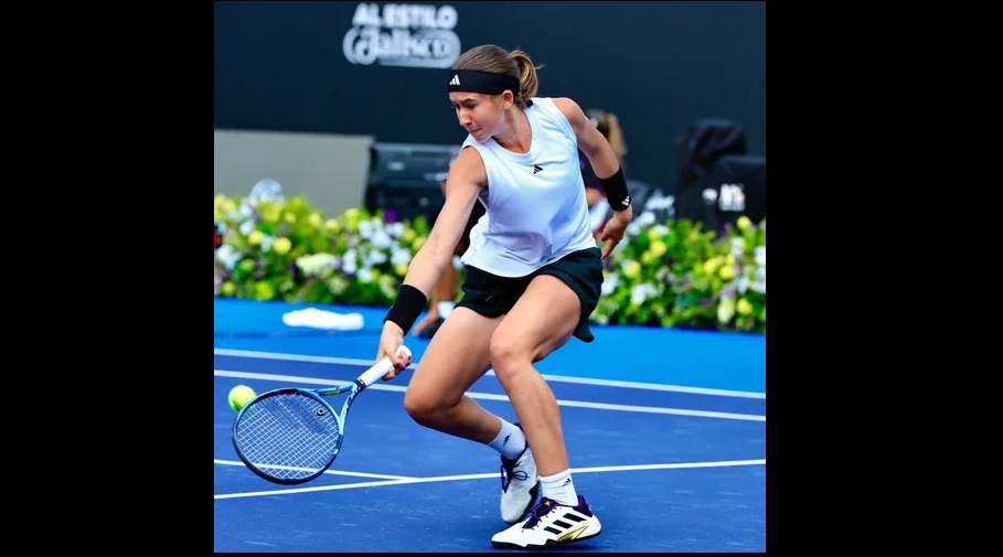 Nikola Bartunkova clasificó a los Cuartos de Final del GDL Open. (Especial)