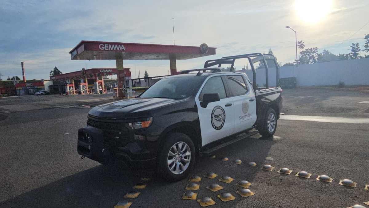 Operativos de FGR en gasolineras de Puebla | Daniel Hernández