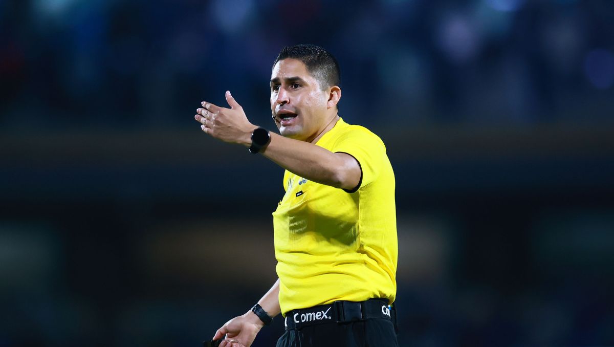Óscar Mejía, el árbitro para el partido América vs Chivas de la Liga MX 2025 (Imago7)