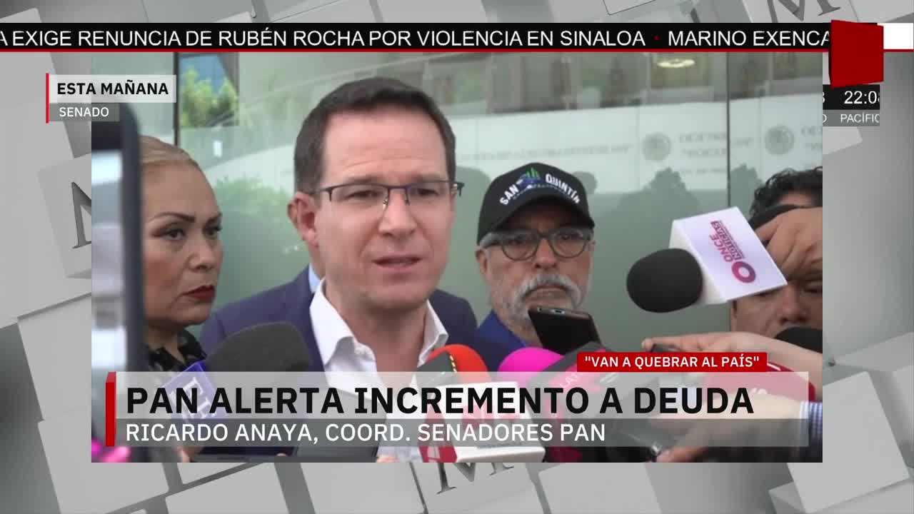 PAN alerta incremento de la deuda con el presupuesto 2026 | Paola Barquet, 9 de septiembre de 2025
