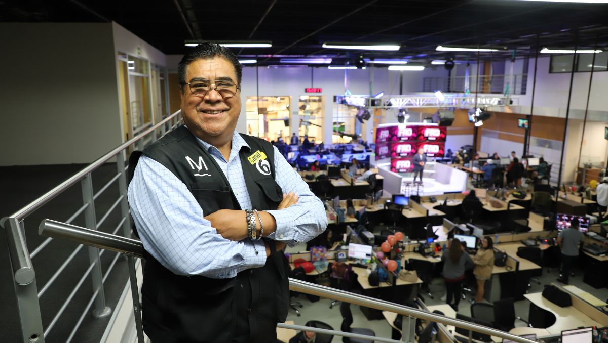 'Paquito' confesó que él podía pasar todo el día en la redacción, disfrutando del ambiente | Roberto Alanís