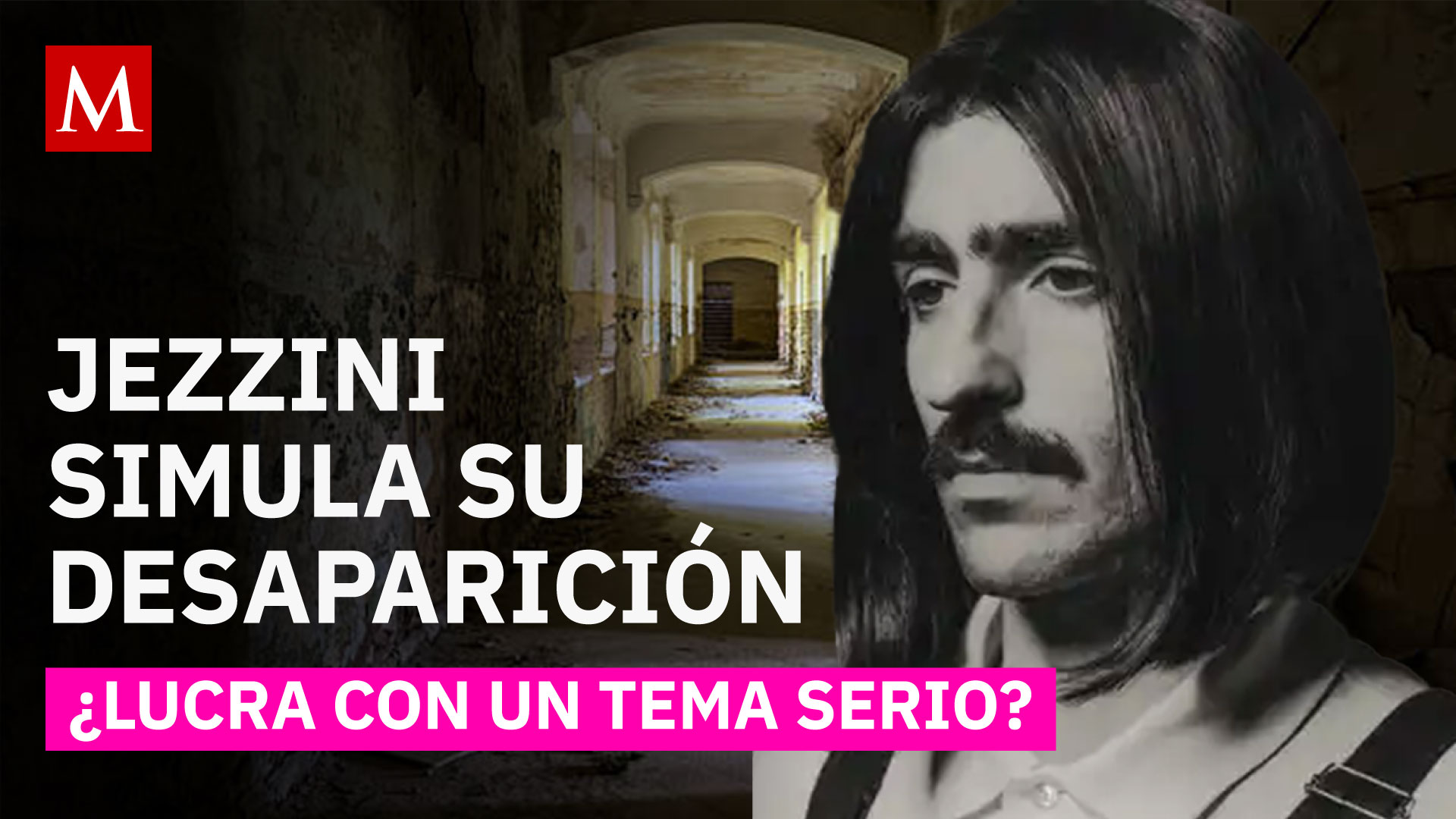 Con peluca y overol: Jezzini reaparece como 'Zinni' y lo destrozan en redes