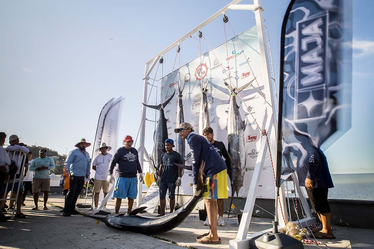 Pescadores en el Torneo de Pesca Deportiva Manzanillo | Especial