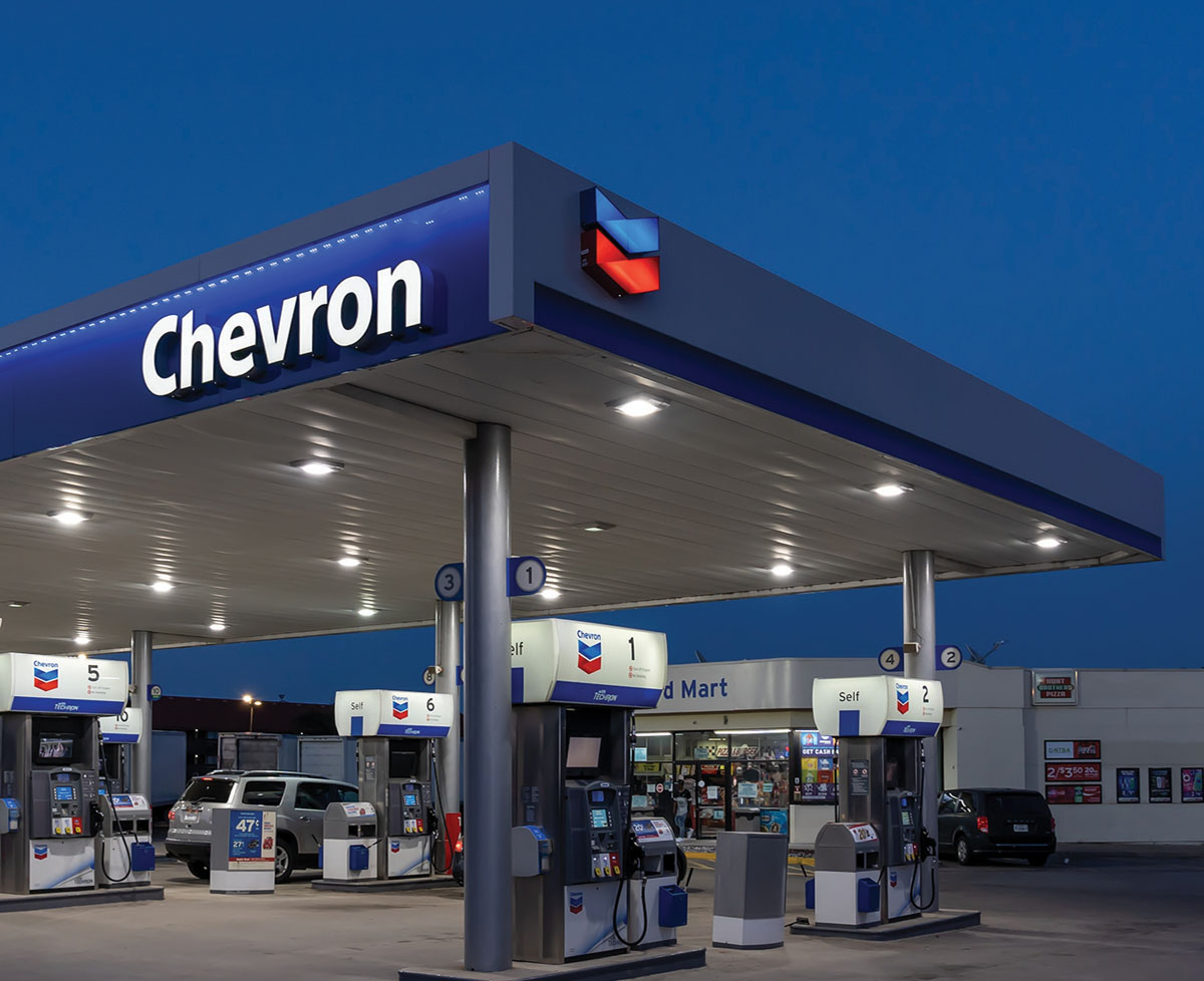 Petrolera Chevron. Shutterstock.