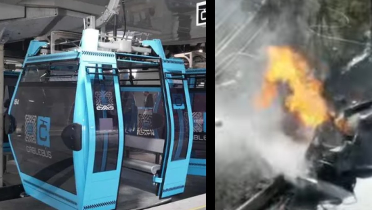 Una pipa y vehículos se incendiaron en la alcaldía Iztapalapa hoy 10  de septiembre | Especial