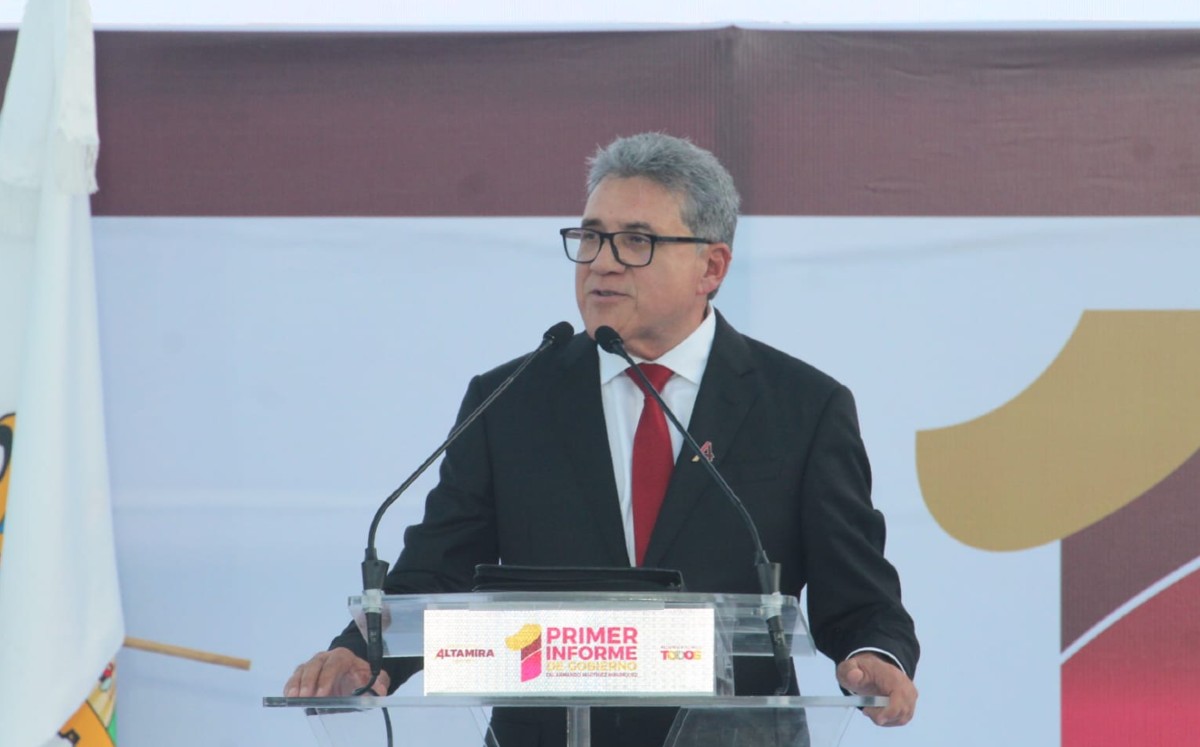 Presidente municipal de Altamira, Armando Martínez Manríquez. | Sergio Sánchez