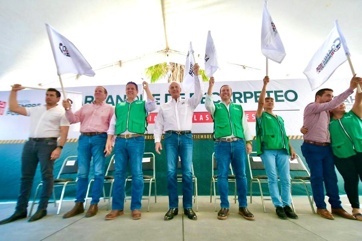 El presidente municipal destacó que el trabajo coordinado y en equipo, está transformando Torreón en beneficio de toda la ciudadanía. | Especial