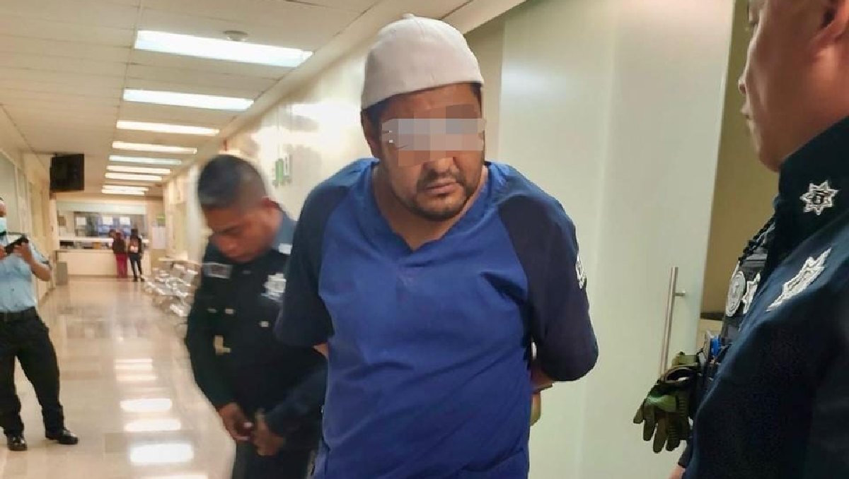 El presunto acosador sexual fue presentado ante Centro de Justicia para las Mujeres. Foto: (Especial)