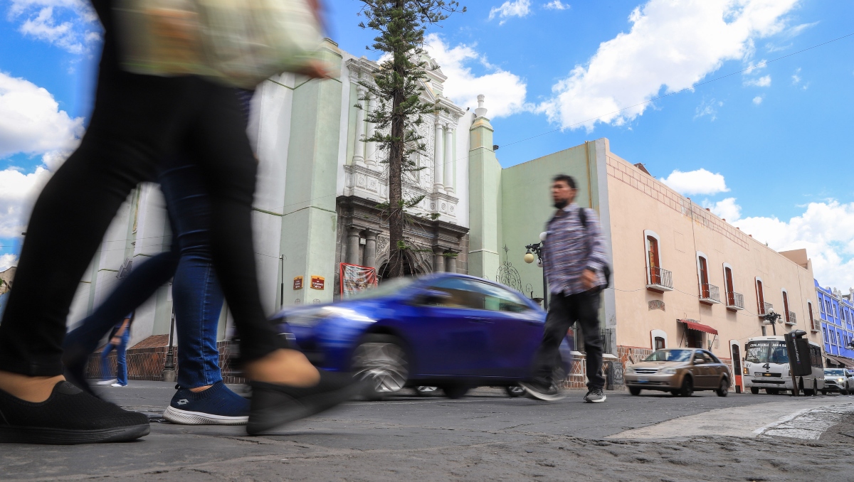 Puebla, tercer lugar con peatones heridos por vehículos motorizados | EsImagen