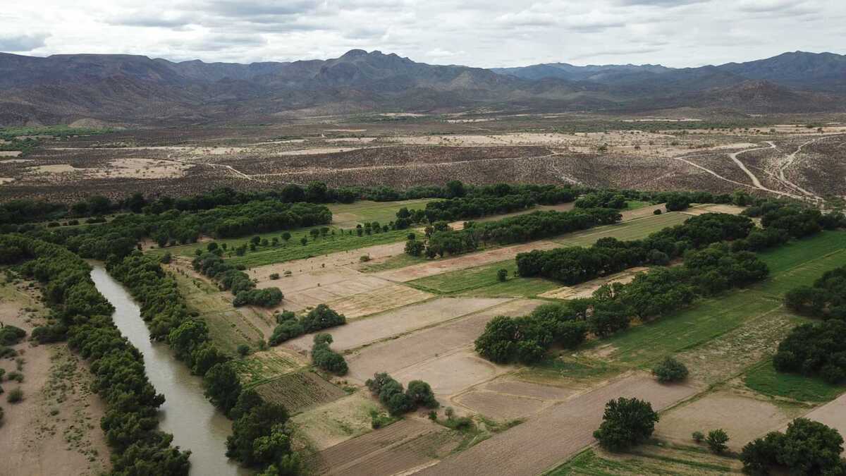 Recurren a instancias internacionales para salvar el Río Nazas.| Manuel Guadarrama