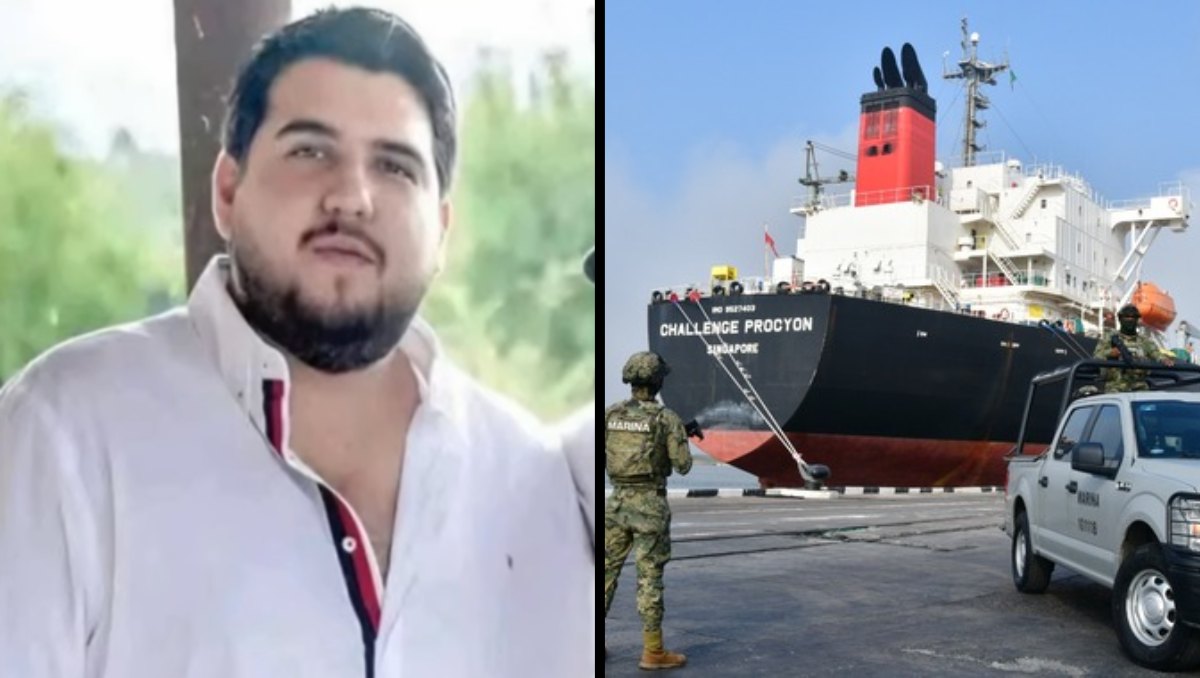 Roberto Blanco Cantú podría estar vinculado al entramado perseguido por operaciones de huachicol | Especial/Semar
