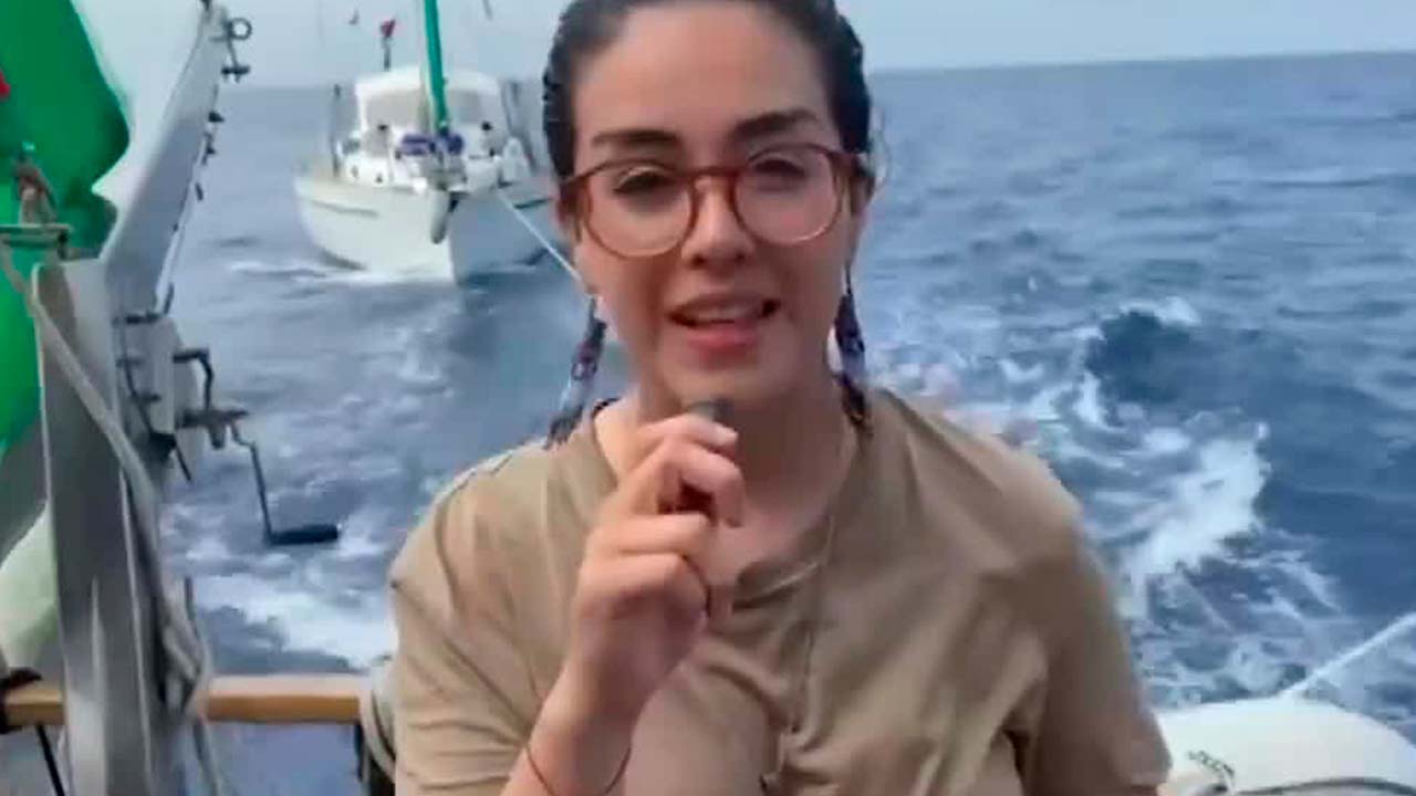Seis mexicanos están a bordo de la flotilla humanitaria a Gaza
