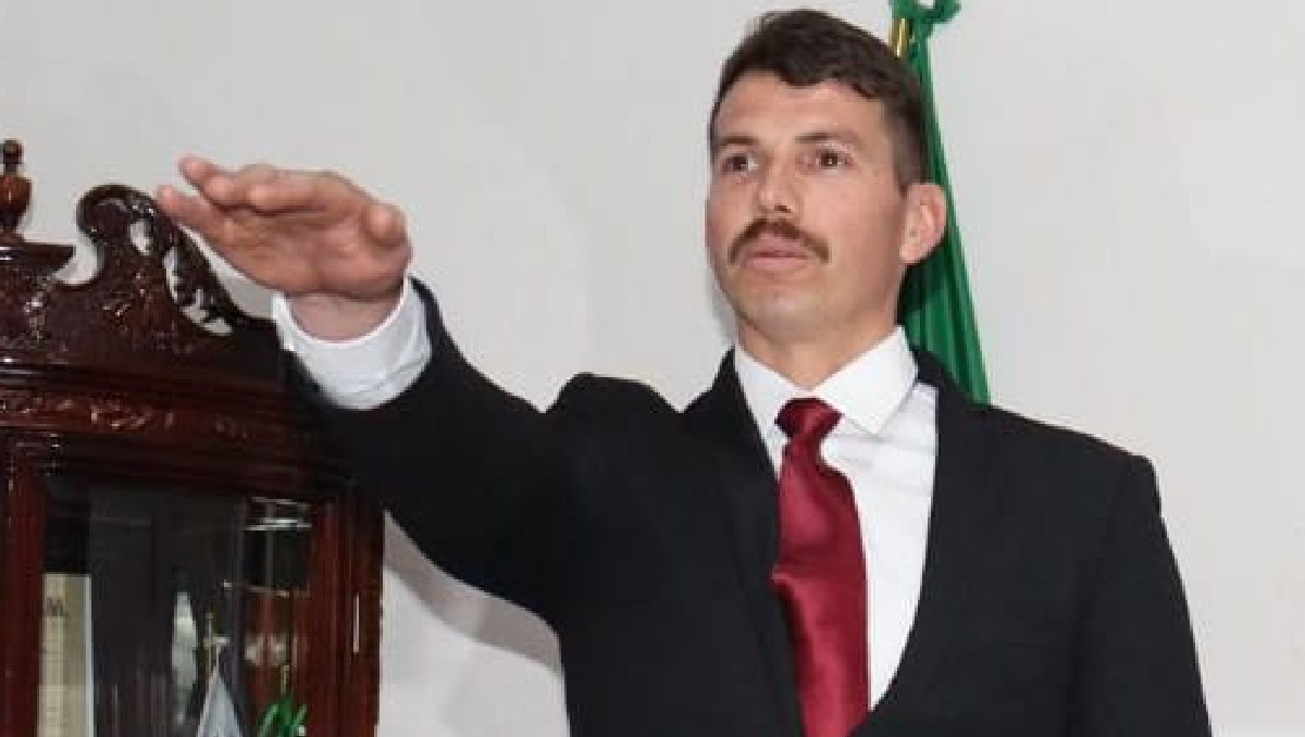 Teniente de Navío José Luis Corrales Serrano, titular de la Secretaría de Seguridad Ciudadana en Amozoc | Especial