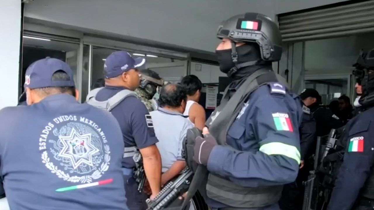 Van 9 policías asesinados en lo que va del año en Edomex