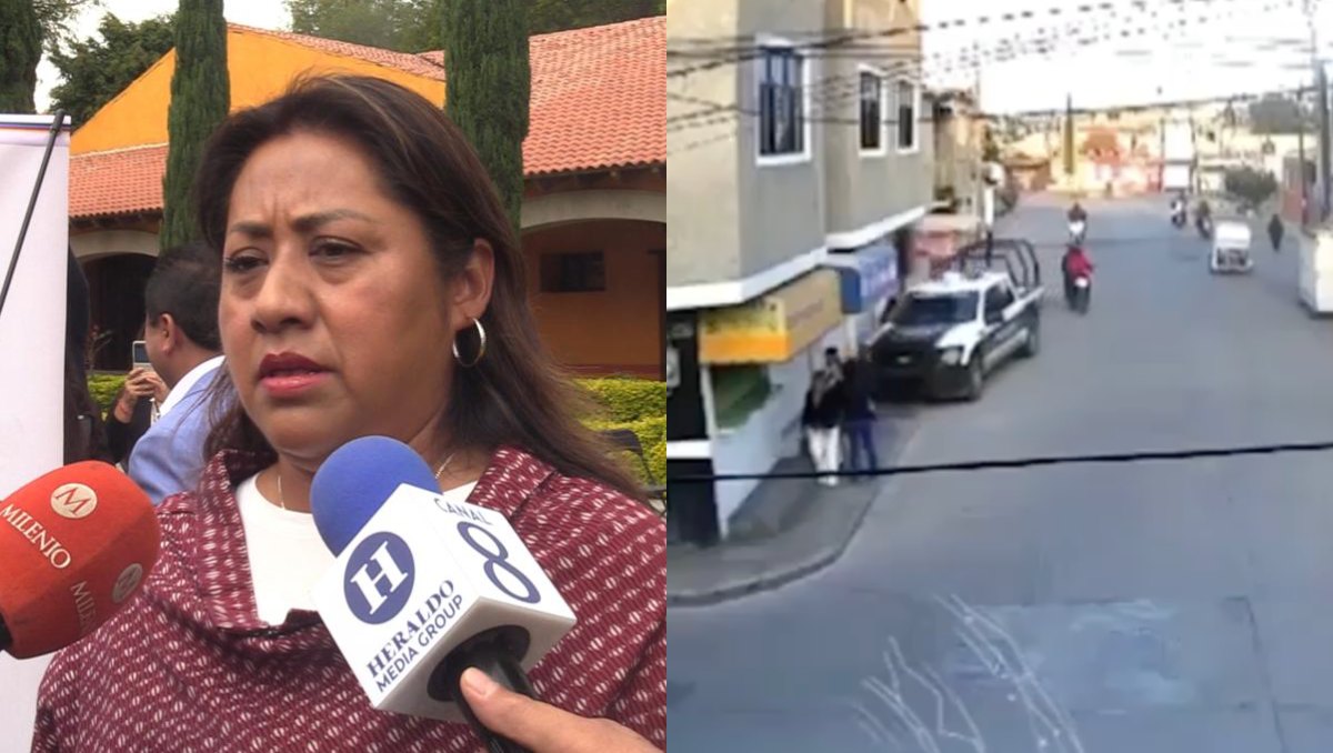 Xóchitl Flores asegura que el oficial involucrado fue llevado al MP para deslindar responsabilidades. Foto: (Especial)