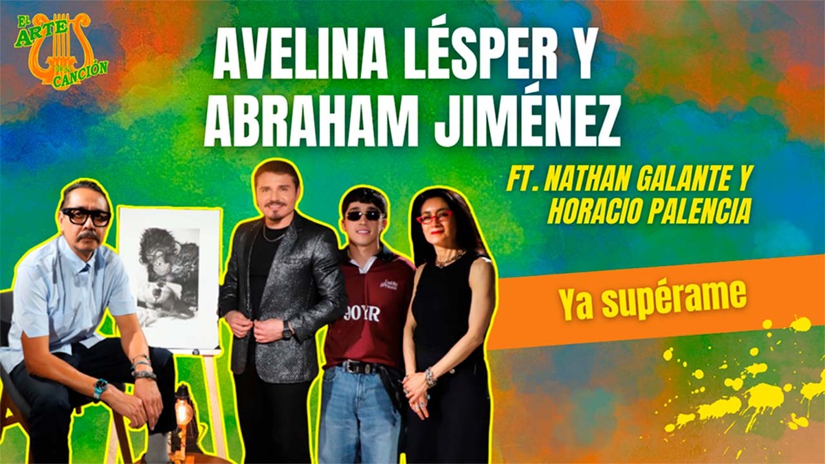 "Ya supérame" Entrevista con Avelina Lésper
