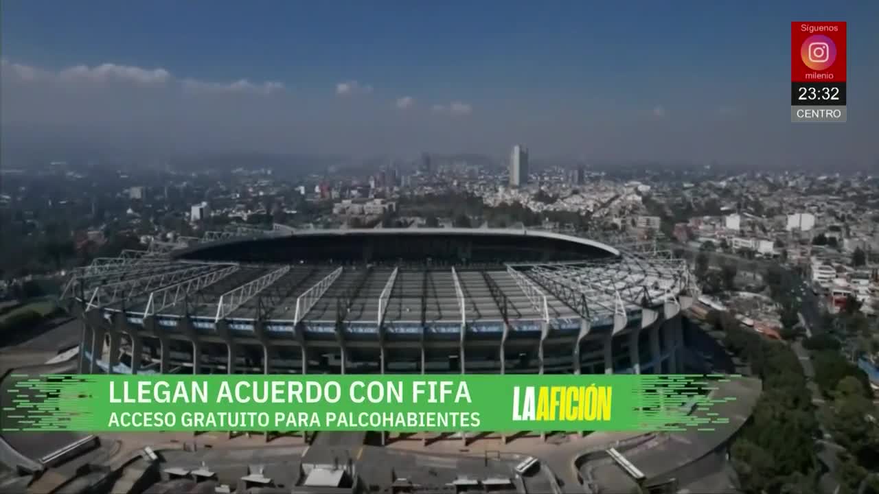 Acceso al Mundial 2026 para palcohabientes | Milenio Noticias La Afición, 10 de septiembre de 2025