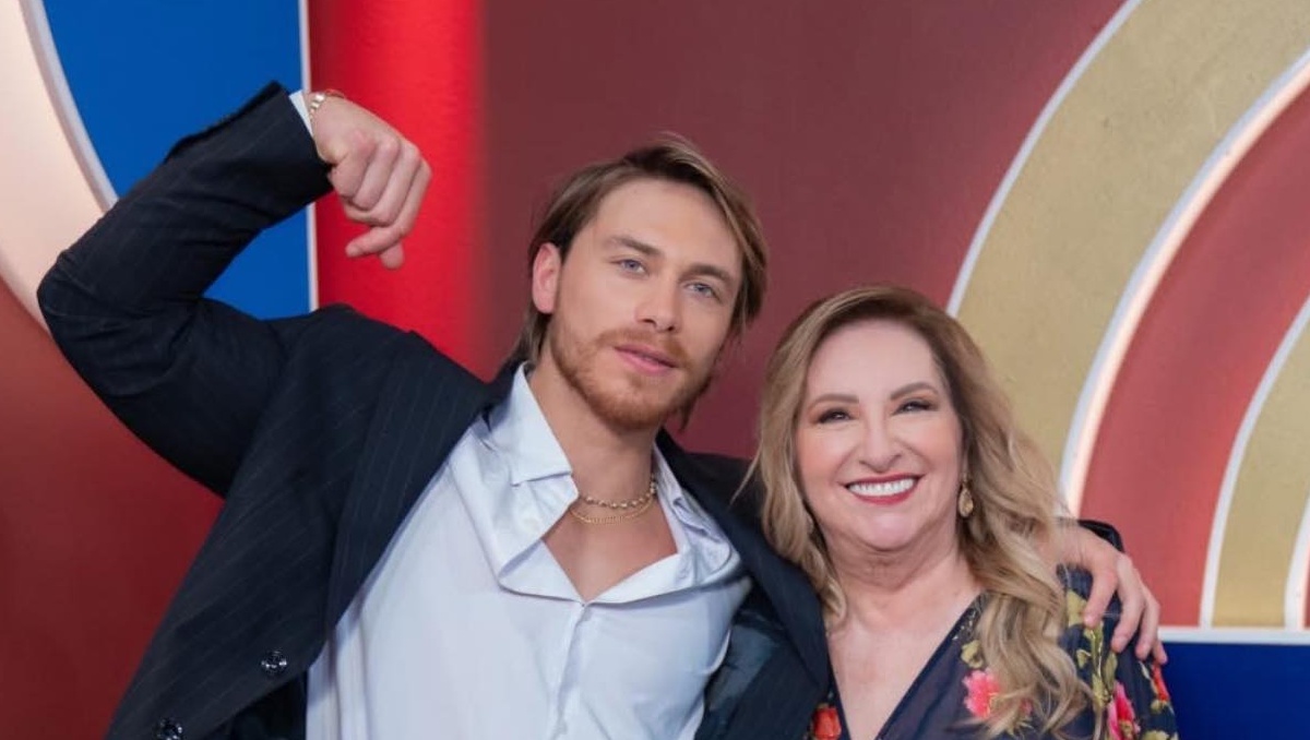 Aldo junto a su abuela, Leticia | Especial
