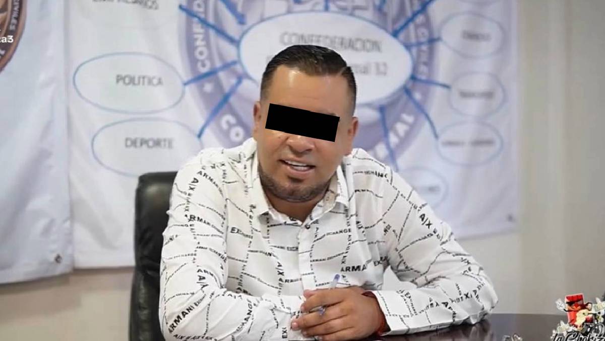 Alejandro “N”, alias “El Choko”, fue identificado como líder de “La Chokiza”, grupo con operaciones en Ecatepec. Especial