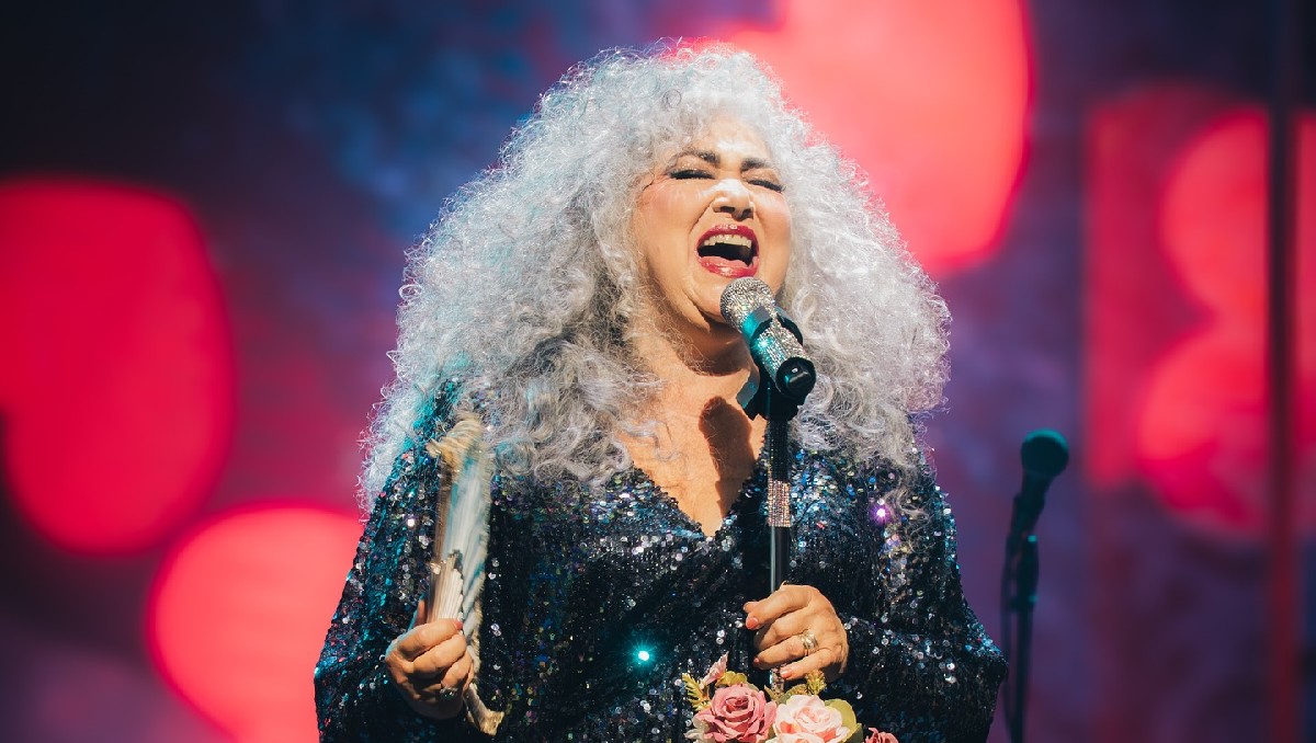 Amanda Miguel en concierto. (Facebook oficial)