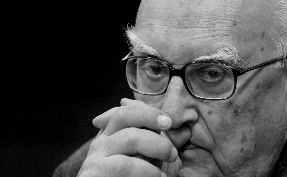 Andrea Camilleri, 1925-2019. (Foto: Stefano Corso | Flickr)