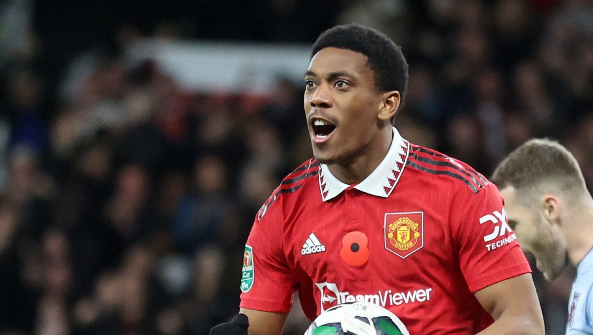 Anthony Martial, la bomba que llegará a Rayados de Monterrey (Reuters)