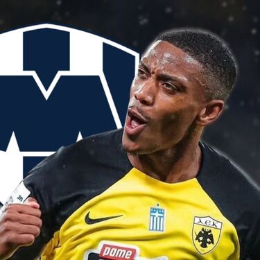 El delantero francés, Anthony Martial, será refuerzo de Rayados de Monterrey, quien viene procedente del AEK Atenas.