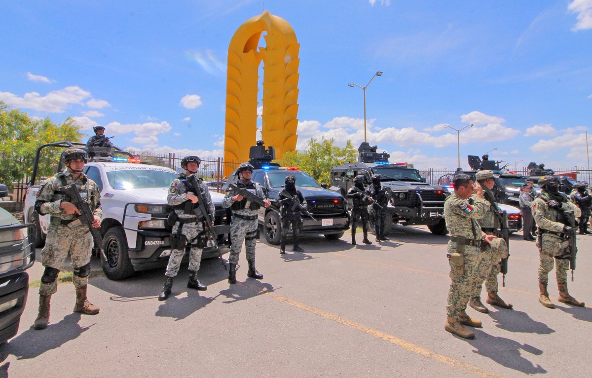 Arco de Seguridad Carretero en Torreón. | Robero Amaya