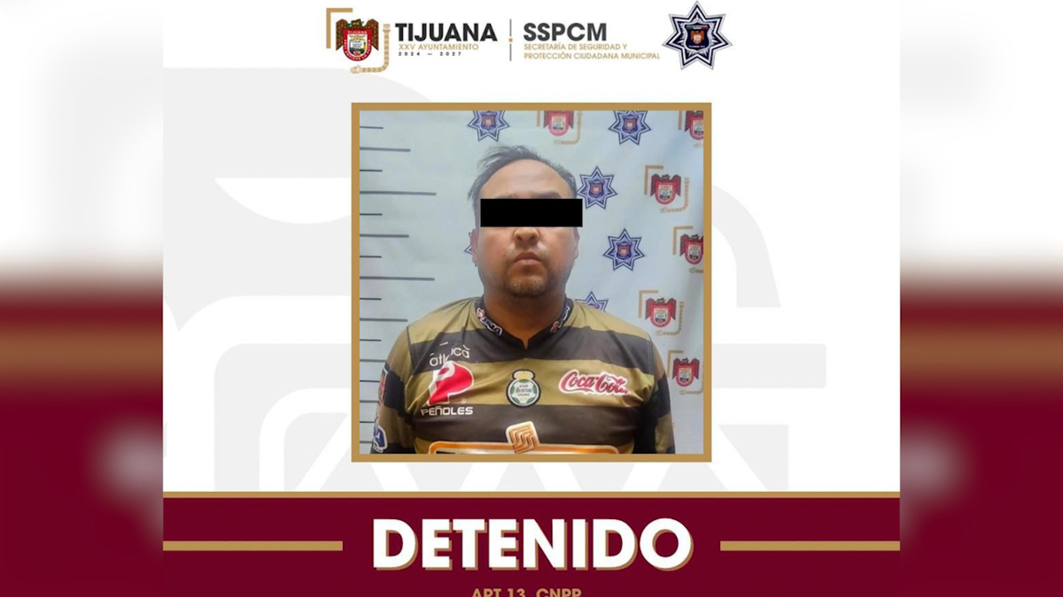 Baja California: Hombre asesina a su esposa frente a sus hijos y es capturado tras huir
