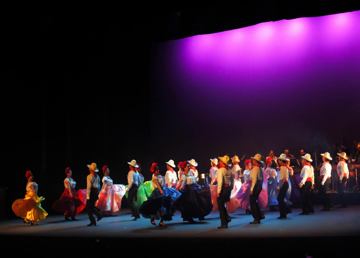 El Ballet Folklórico del Instituto Nacional de Bellas Artes se presentará en el evento. (Foto: Especial)