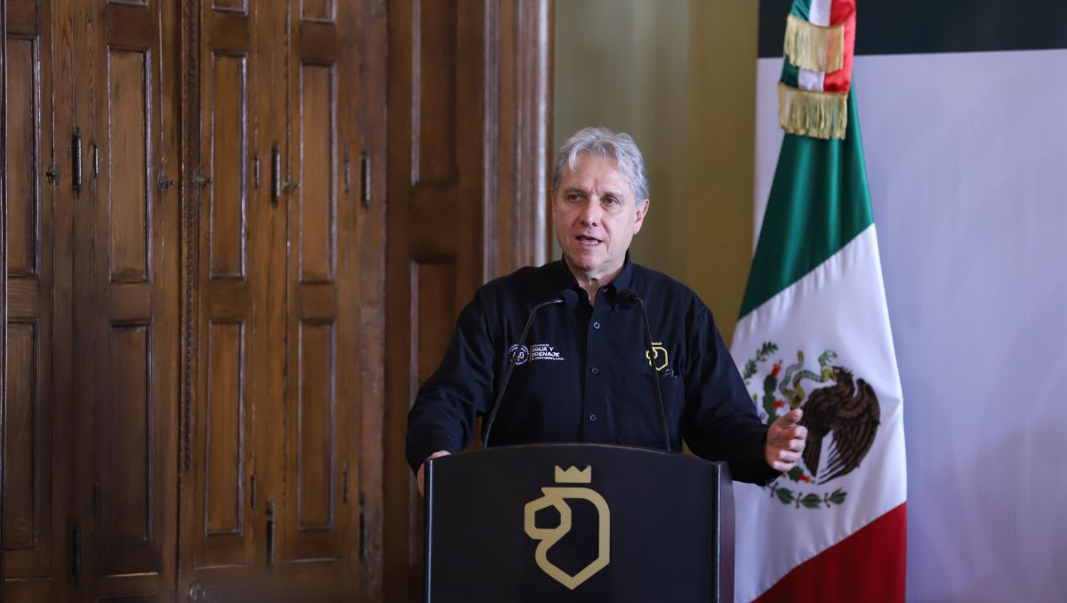 El arquitecto estuvo al frente de Agua y Drenaje de Monterrey durante la crisis hídrica de los años 2021 y 2022 | Luis Guerra