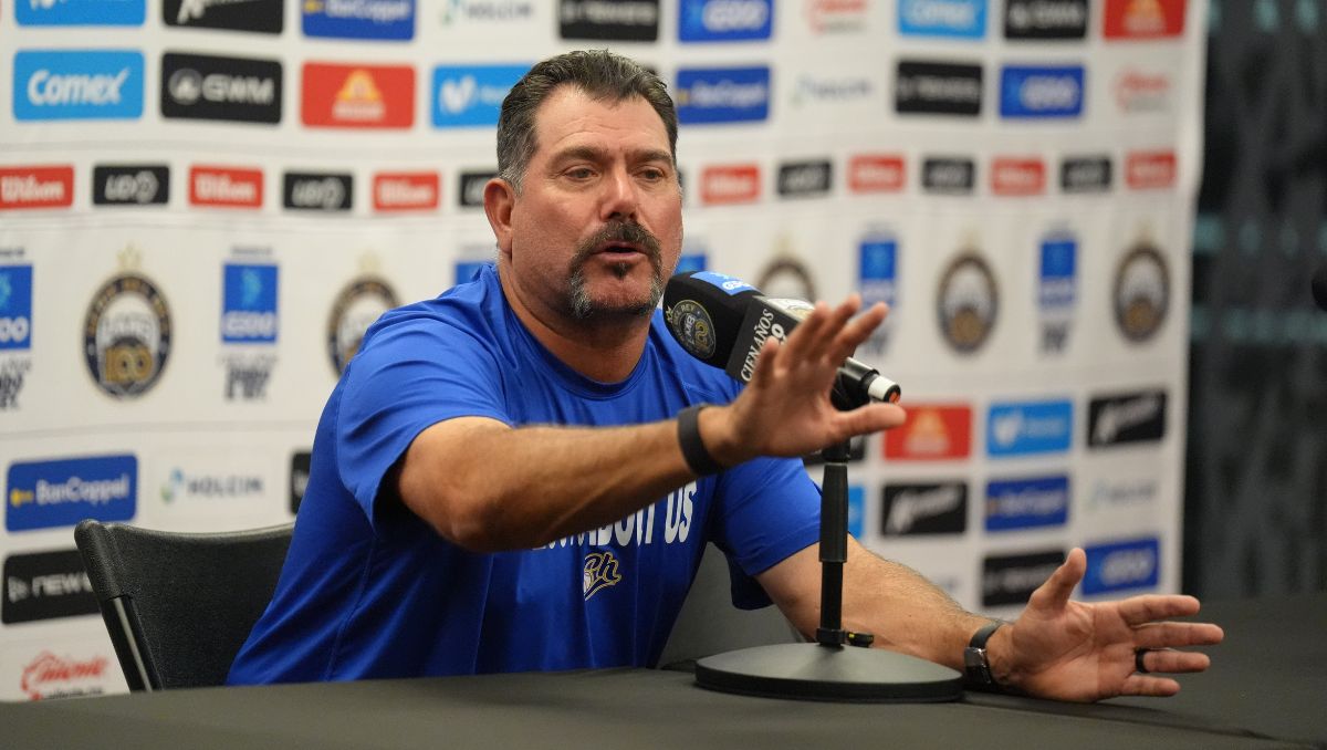 Benjamín Gil considera que Charros es mejor equipo que los Diablos Rojos (Enrique Gutiérrez)