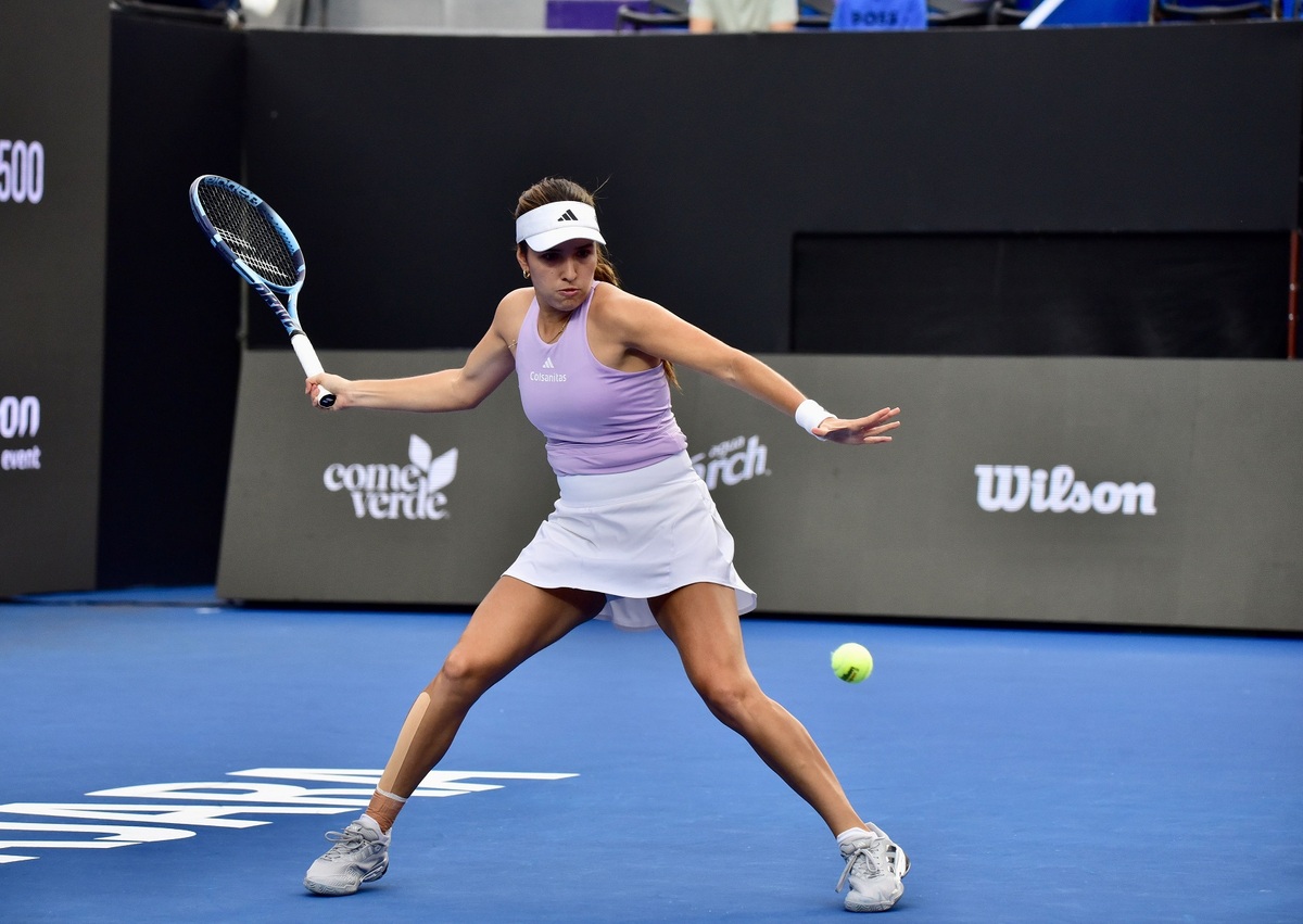 Camila Osorio se despidió del GDL Open. (Cortesía)