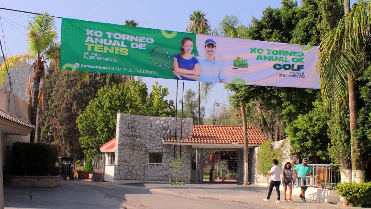 Campestre de Gómez Palacio. l Roberto Amaya
