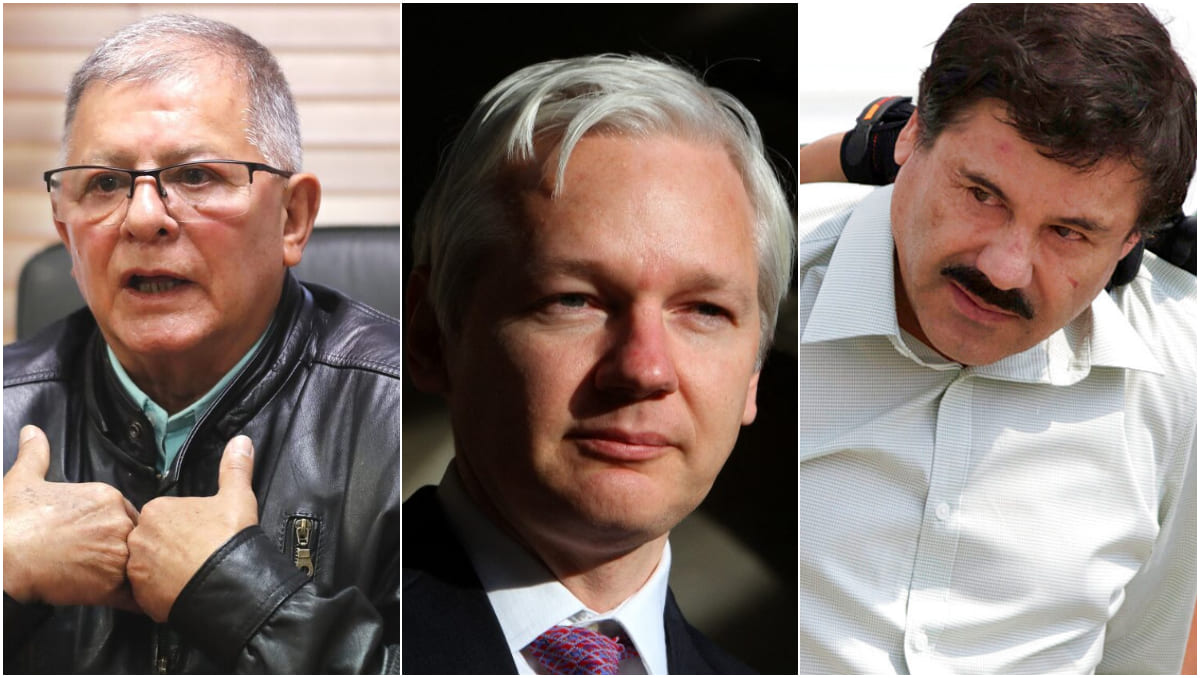 De 'El Chapo' Guzmán a Julian Assange; algunos de los procesos de extradición más polémicos | Especial