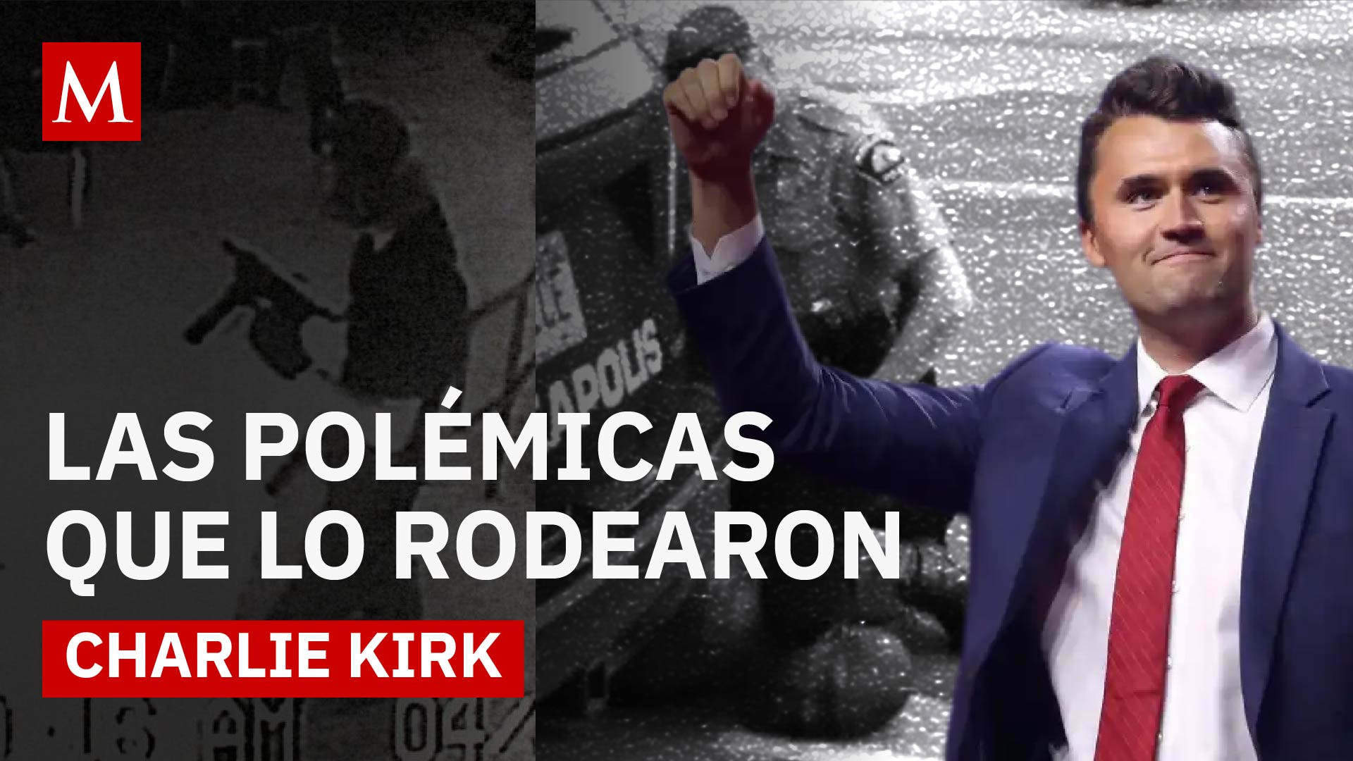 Charlie Kirk: polémicas declaraciones que resurgen tras su asesinato en EU
