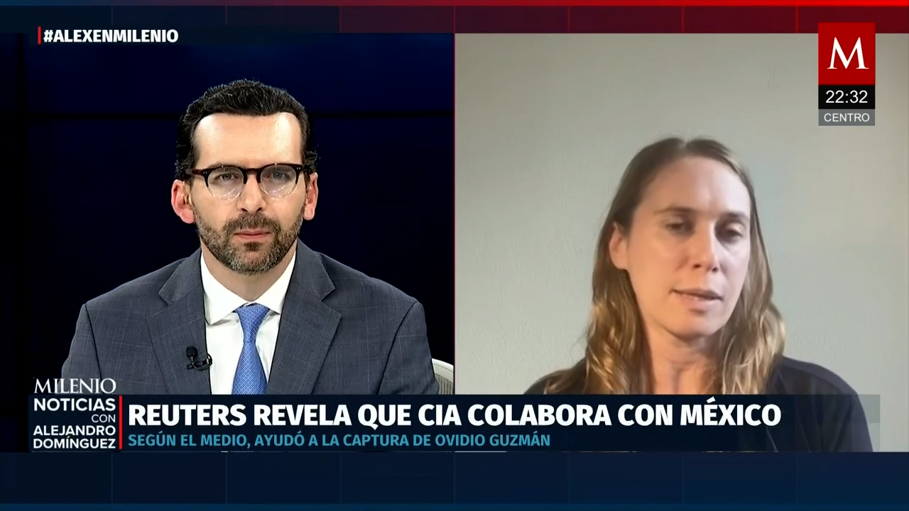 CIA opera en México con autorización del gobierno según Reuters