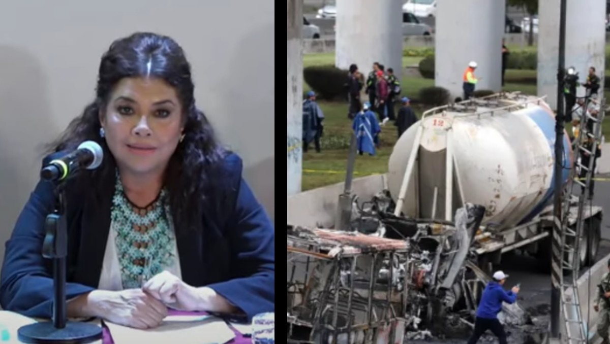 Clara Brugada Molina informó que 94 personas resultaron afectadas durante el accidente en el puente la Concordia | Especial