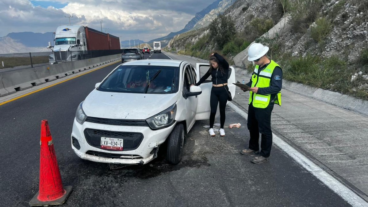 El conductor fue identificado como Jonathan Mejía Lara, de 20 años de edad. Foto: Fernanda Pérez