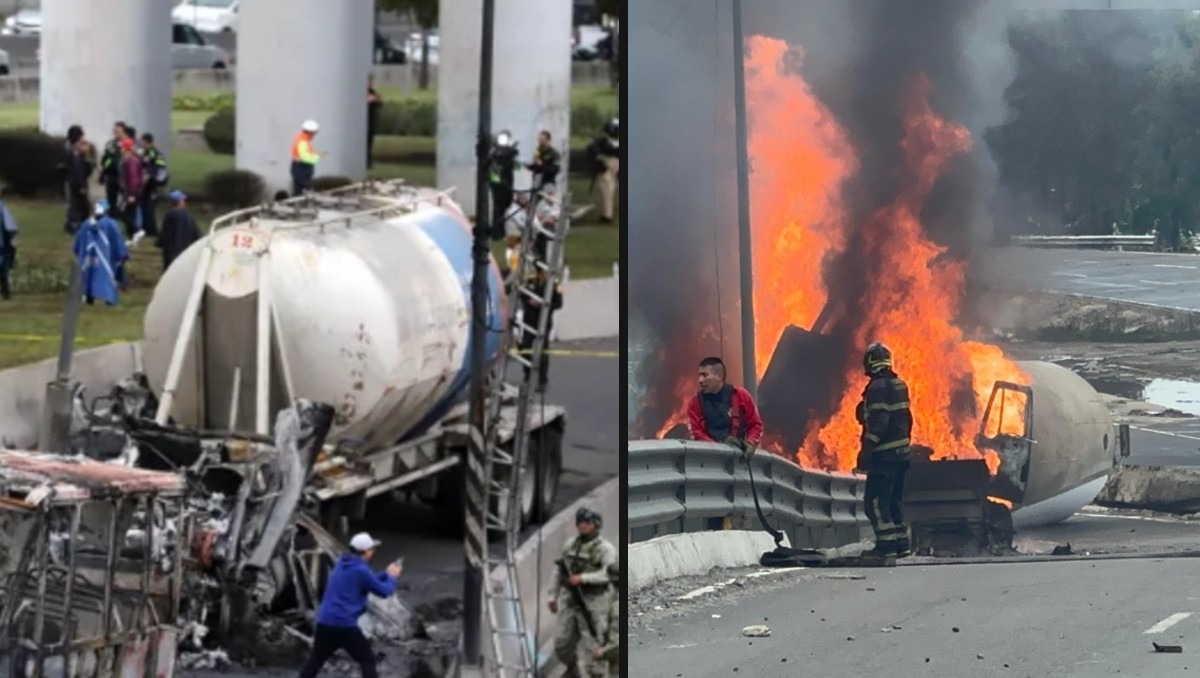 El conductor de la pipa de gas que explotó en Iztapalapa está gravemente herido | Especial Discover Milenio