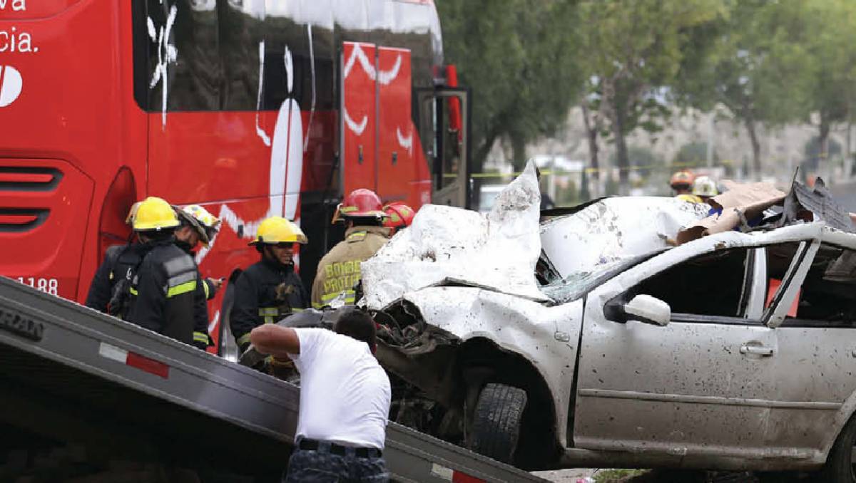 Datos del SESNSP indican que el Estado de México lidera los casos de muertes por accidentes. Foto: (Archivo)