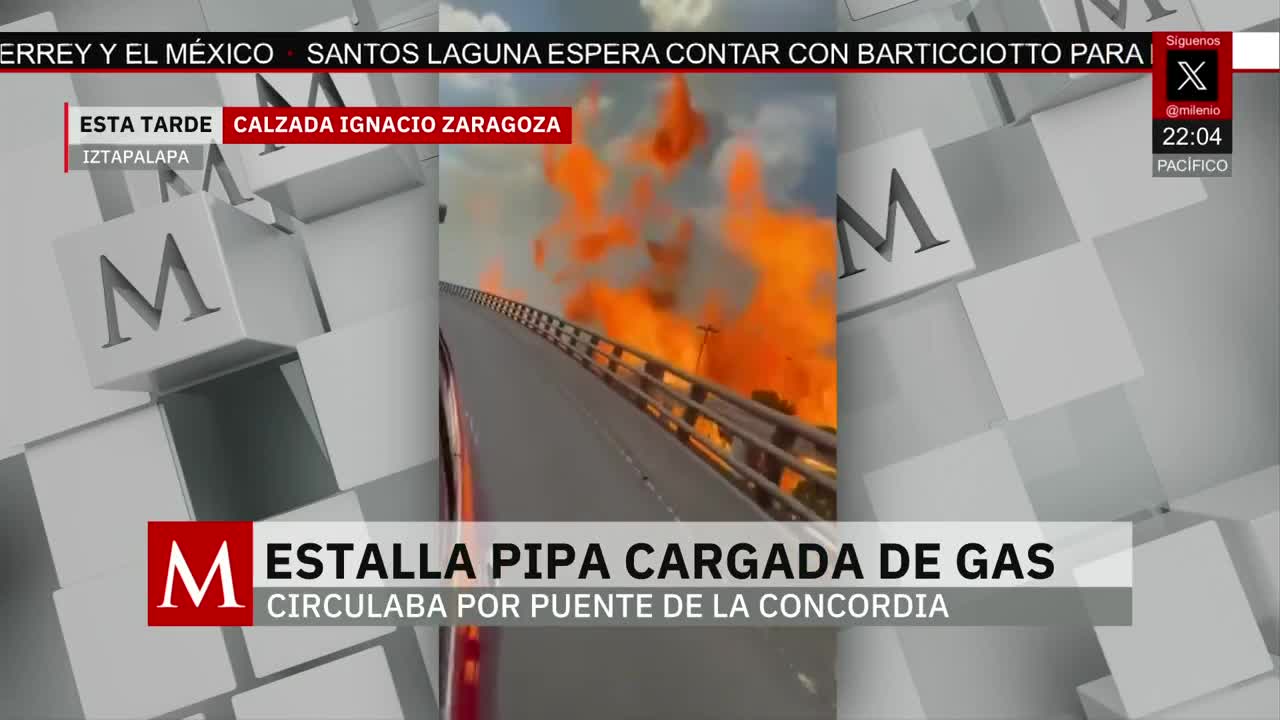 4 decesos y 90 heridos por pipa de gas en Iztapalapa | Paola Barquet, 10 de septiembre de 2025