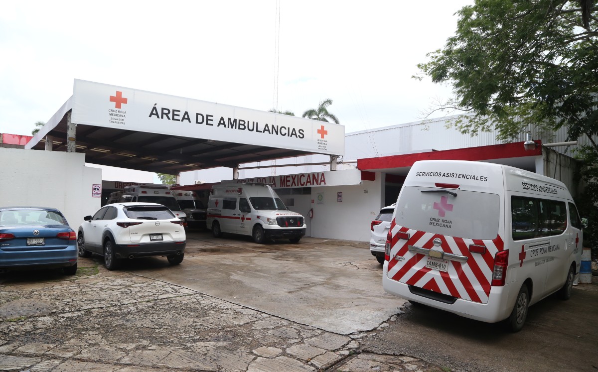 Delegación Estatal de la Cruz Roja. | Yazmín Sánchez
