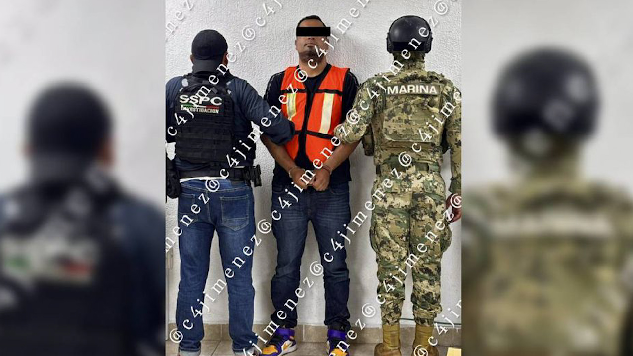 Detenido en Ecatepec ‘El Choko’, cabecilla de la banda ‘La Chokiza’