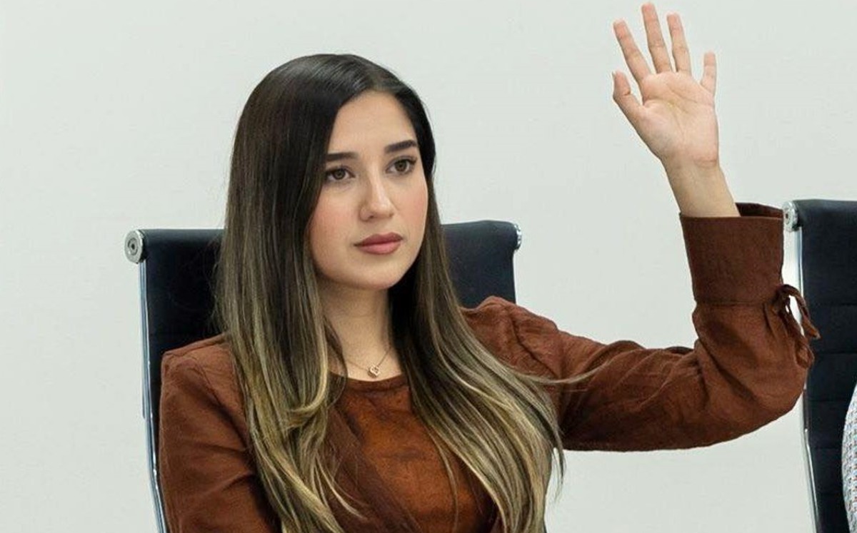 Diputada de Morena, Katalyna Méndez.