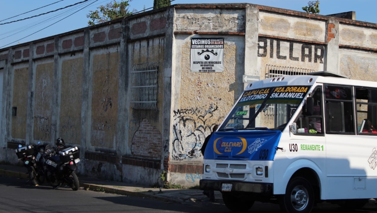 Disparan a chofer de transporte público durante asalto en Puebla | EsImagen (Archivo)