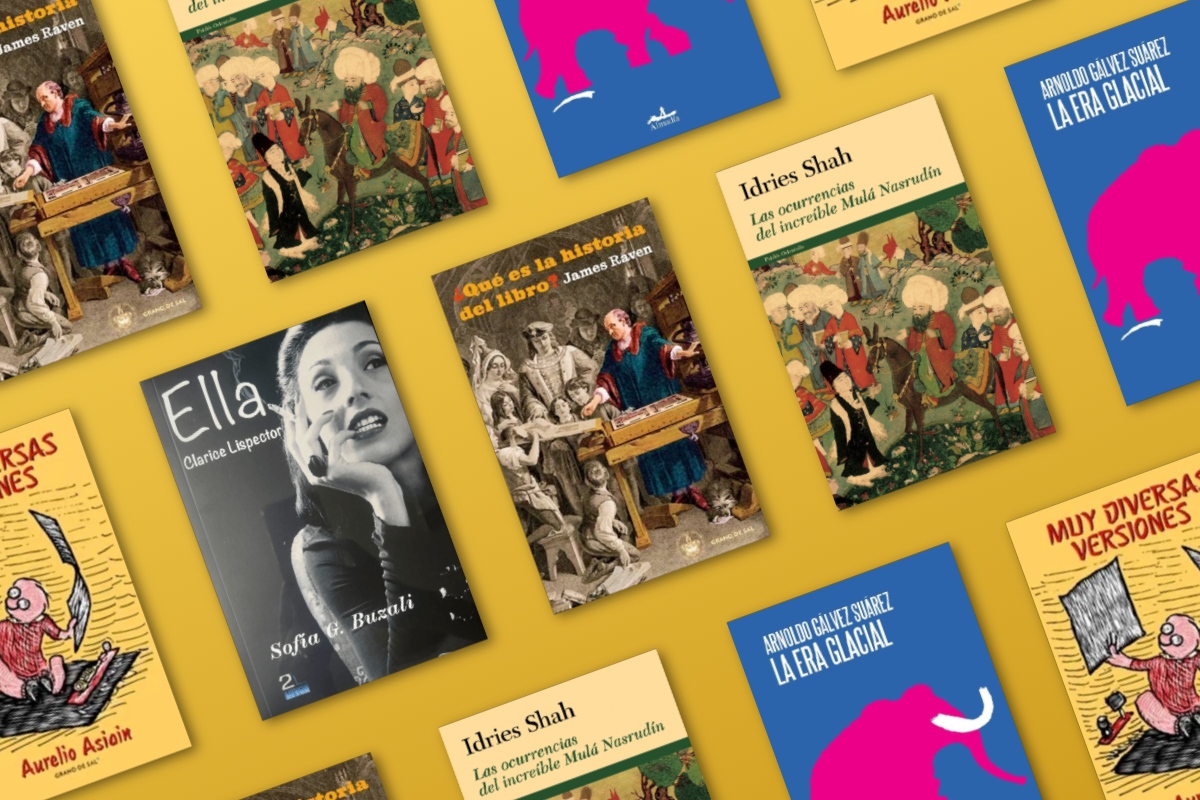 Novelas, ensayos, libros de poesía y más novedades editoriales que recomendamos.