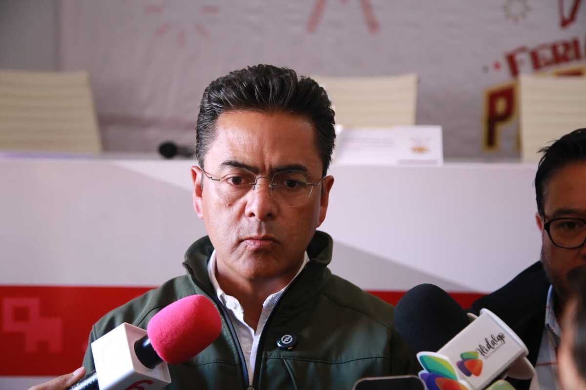 Eduardo Medécigo Rubio, presidente municipal de Mineral de la Reforma. (Foto: Maribel Calderón)