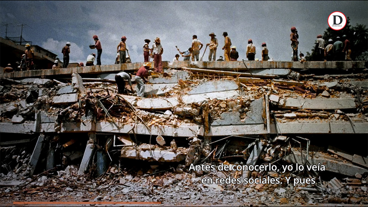 El Topo Mayor no conoce la muerte. A 40 años del sismo